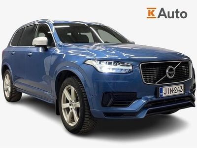 Käytetty 2017 Volvo XC90 R-Design Katumaasturi | 27 880 € (Perustarjous)