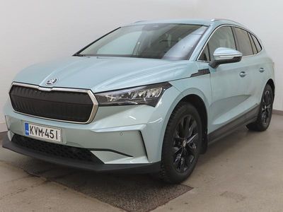 Käytetty Skoda Enyaq iV 194 kW (265 HP) 2023 Vihreä Katumaasturi