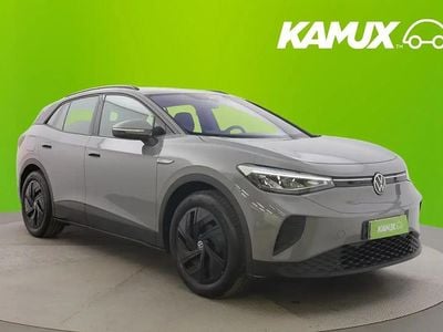 Hopea / harmaa Käytetty 2021 VW ID.4 Pro Performance Katumaasturi | 28 790 € (Hyvä tarjous)