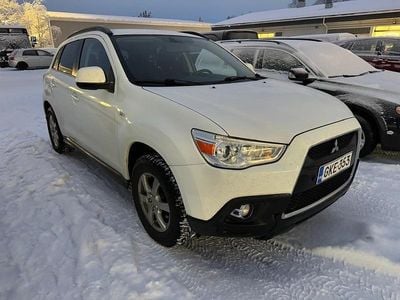 Käytetty 2012 Mitsubishi ASX Invite Katumaasturi | 9 400 € (Perustarjous)