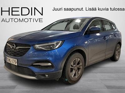 Sininen Käytetty 2019 Opel Grandland X Innovation Katumaasturi | 13 480 € (Hyvä tarjous)
