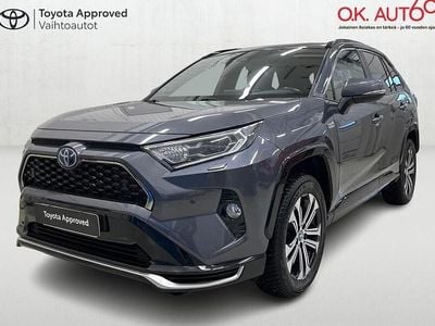 Käytetty Toyota RAV4 Hybrid Style 306 HP (225 kW) 2021 Katumaasturi