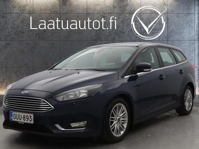 Käytetty 2015 Ford Focus Titanium Farmari | 6 800 € (Perustarjous)