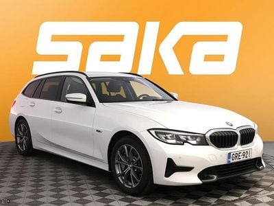 Käytetty 2022 BMW 330e Farmari | 24 890 € (Supertarjous)