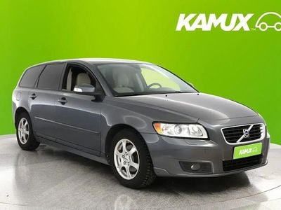 Hopea / harmaa Käytetty 2007 Volvo V50 Farmari | 5 980 € (Hyvä tarjous)