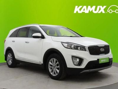 Käytetty Kia Sorento EX 272 HP (200 kW) 2015 Valkoinen Katumaasturi