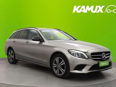 Käytetty Mercedes C220 Avantgarde 194 HP (142 kW) 2019 Hopea / harmaa Farmari