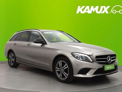 Hopea / harmaa Käytetty 2019 Mercedes C220 Avantgarde Farmari | 31 890 € (Hieman kallis)