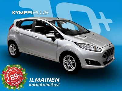 Harmaa Käytetty 2017 Ford Fiesta Viistoperä | 10 370 € (Perustarjous)