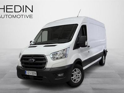 Valkoinen Käytetty 2021 Ford Transit Trend Van | 29 900 € (Hieman kallis)
