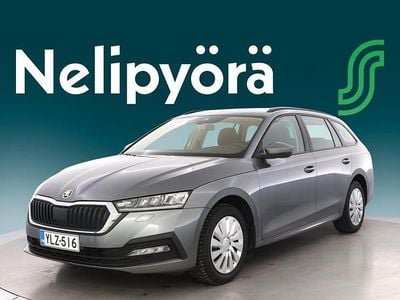Käytetty Skoda Octavia Ambition 110 HP (80 kW) 2023 Harmaa Farmari