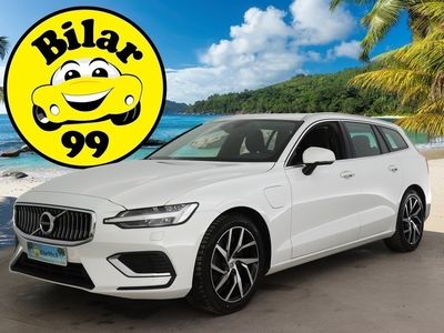 käytetty Volvo V60 T6 AWD Recharge Inscription Expression *Adapt.Vakkari / Webasto / P.Kamera / KeylessGo / Navi / Koukku* Tulossa toimipisteeseen! - *OSTA NYT, MAKSA HEINÄKUUSSA!* -