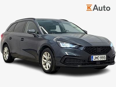 Käytetty Seat Leon Style 150 HP (110 kW) 2021 Harmaa Farmari