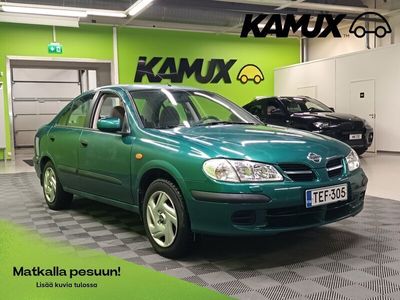 käytetty Nissan Almera 1.5 4d Comfort / Huippuyksilö! / Suomiauto ensimmäiseltä omistajalta /