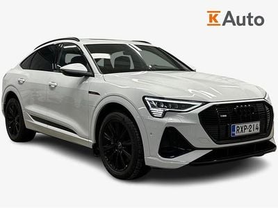Käytetty 2022 Audi e-tron Sportback S-Line Katumaasturi | 43 890 € (Perustarjous)
