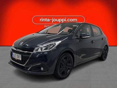 Harmaa Käytetty 2019 Peugeot 208 Signature Sky Viistoperä | 8 200 € (Perustarjous)