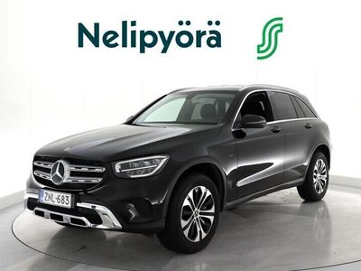 käytetty Mercedes GLC300e 4MATIC A Business EQ Power - Vetokoukku / Pysäköintipaketti sis. 360° kamera / Suomi-auto / Me