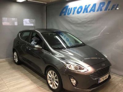 käytetty Ford Fiesta 1,0 EcoBoost 100hv A6 Trend 5-ovinen - 2,49% Korko ja 2000€ S-bonuskirjaus!! Toimitamme autot kaikkialle Suomeen!