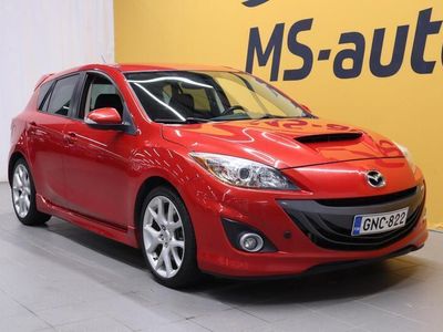 käytetty Mazda 3 MPS 5HB 2,DISI Turbo 6MT 5d NX1 #JuuriTullut