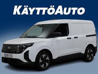 Uusi Ford E-Transit Trend 100 kW (136 HP) 2025 Valkoinen Van