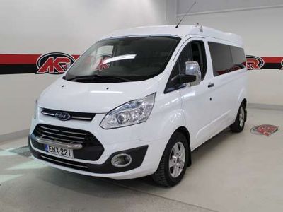 käytetty Ford 300 Tourneo Custom2,2TDCi 125 hv Trend M6 M1 L2H1 FWD - 1+8, invahissi