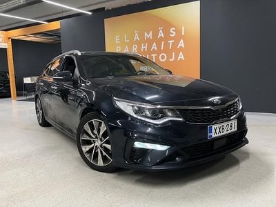 Käytetty 2020 Kia Optima GT-Line Farmari | 12 900 € (Perustarjous)