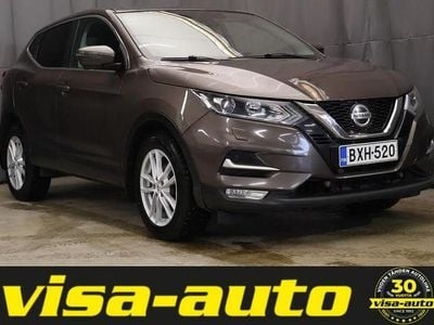 Käytetty Nissan Qashqai N-Connecta 159 HP (116 kW) 2019 Ruskea Katumaasturi
