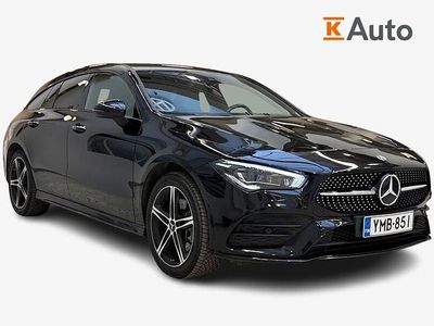 Käytetty Mercedes CLA250e Business 160 HP (117 kW) 2023 Musta Sedan