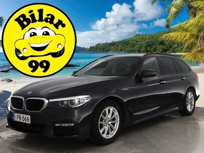 käytetty BMW 520 d A Touring Business M-Sport G31 * Webasto / Prof.Navi / P.Kamera / LED / Koukku / Ratinlämmitys / Keyless / Sähköluukku! * - *OSTA NYT, MAKSA TOUKOKUUSSA!* -