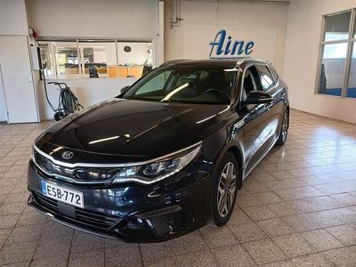 Sininen Käytetty 2020 Kia Optima Farmari | 19 290 €