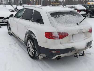 Valkoinen Käytetty 2011 Audi A4 Allroad Farmari | 10 990 €