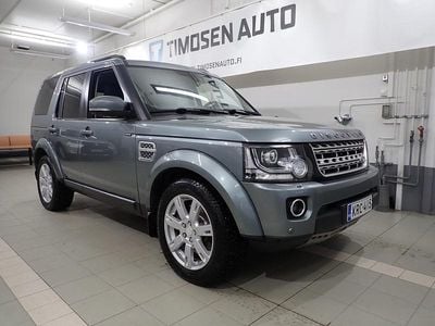 Käytetty Land Rover Discovery 4 HSE 2015 Harmaa Katumaasturi