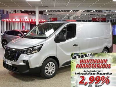 käytetty Nissan Primastar Van dCi150 A/T L2 H1 N-Connecta Blind FD Blind SSD