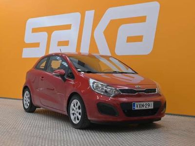 käytetty Kia Rio 1,2 ISG LX 3D EcoDynamics ** Suomi-auto / Lohkolämmitin / Ilmastointi **