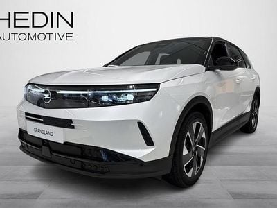 Valkoinen Uusi 2025 Opel Grandland X Katumaasturi | 39 700 €