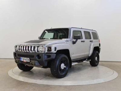 käytetty Hummer H3 3,5 4WD AT 5d - Nahkapenkit, Ilmastointi, Huoltohistoria