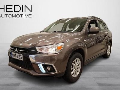 Ruskea Käytetty 2019 Mitsubishi ASX Invite Katumaasturi | 13 290 € (Perustarjous)