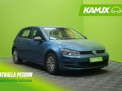 Käytetty VW Golf VII Trendline 86 HP (63 kW) 2013 Sininen Sedan
