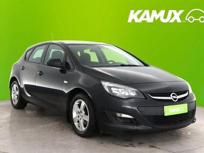 Musta Käytetty 2013 Opel Astra Enjoy Sedan | 6 890 € (Perustarjous)