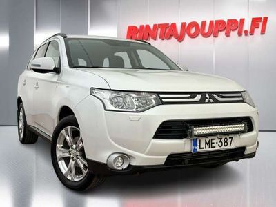 käytetty Mitsubishi Outlander 2,2 DI-D Intense AT 4WD 5P - 3kk lyhennysvapaa