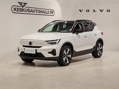 Käytetty Volvo EX40 Ultra 185 kW (252 HP) 2025 Valkoinen Katumaasturi
