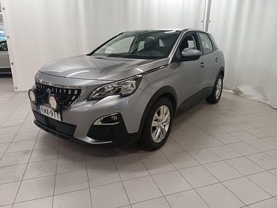 Harmaa Käytetty 2017 Peugeot 3008 Active Katumaasturi | 15 900 € (Hieman kallis)