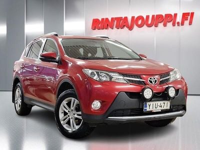 Käytetty Toyota RAV4 Multidrive S 151 HP (111 kW) 2015 Katumaasturi