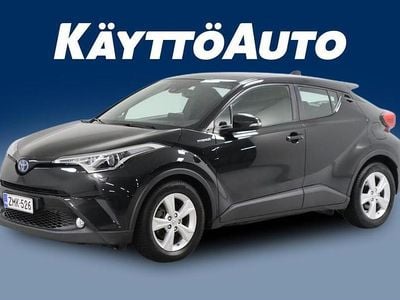 Käytetty Toyota C-HR Active 122 HP (89 kW) 2018 Musta Katumaasturi