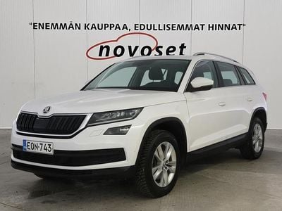 Käytetty Skoda Kodiaq Ambition 190 HP (139 kW) 2017 Valkoinen Katumaasturi