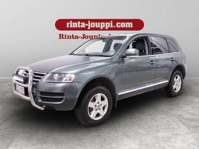 käytetty VW Touareg 3,0 V6 TDI 165 kW Tiptronic-aut