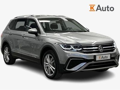 Käytetty VW Tiguan Allspace Elegance 190 HP (139 kW) 2022 Hopea Katumaasturi