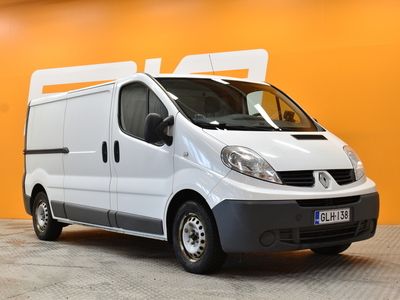 käytetty Renault Trafic 2,0 dCi 90hv 6MT L2H1 5,9m3 TULOSSA KIRKKONUMMELLE / OTA YHTEYS MYYNTIIN