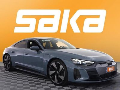 Käytetty 2022 Audi e-tron GT quattro Sedan | 58 400 € (Perustarjous)