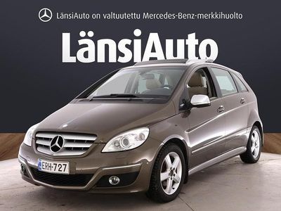 Käytetty Mercedes B200 116 HP (85 kW) 2008 Ruskea Tila-auto